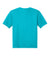 A4 A4N3142 Mens Performance Moisture Wicking Short Sleeve Crewneck T-Shirt Electric Blue Flat Back