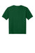 A4 A4N3142 Mens Performance Moisture Wicking Short Sleeve Crewneck T-Shirt Forest Green Flat Back