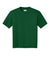 A4 A4N3142 Mens Performance Moisture Wicking Short Sleeve Crewneck T-Shirt Forest Green Flat Front