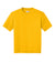 A4 A4N3142 Mens Performance Moisture Wicking Short Sleeve Crewneck T-Shirt Gold Flat Front