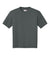 A4 A4N3142 Mens Performance Moisture Wicking Short Sleeve Crewneck T-Shirt Graphite Grey Flat Front