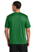 A4 A4N3142 Mens Performance Moisture Wicking Short Sleeve Crewneck T-Shirt Kelly Green Model Back