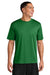 A4 A4N3142 Mens Performance Moisture Wicking Short Sleeve Crewneck T-Shirt Kelly Green Model Front