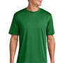 A4 Mens Performance Moisture Wicking Short Sleeve Crewneck T-Shirt - Kelly Green