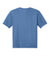 A4 A4N3142 Mens Performance Moisture Wicking Short Sleeve Crewneck T-Shirt Light Blue Flat Back