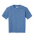 A4 A4N3142 Mens Performance Moisture Wicking Short Sleeve Crewneck T-Shirt Light Blue Flat Front