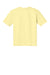 A4 A4N3142 Mens Performance Moisture Wicking Short Sleeve Crewneck T-Shirt Light Yellow Flat Back