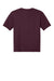 A4 A4N3142 Mens Performance Moisture Wicking Short Sleeve Crewneck T-Shirt Maroon Flat Back