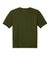 A4 A4N3142 Mens Performance Moisture Wicking Short Sleeve Crewneck T-Shirt Military Green Flat Back