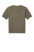 A4 A4N3142 Mens Performance Moisture Wicking Short Sleeve Crewneck T-Shirt Olive Green Flat Back