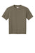 A4 A4N3142 Mens Performance Moisture Wicking Short Sleeve Crewneck T-Shirt Olive Green Flat Front
