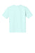 A4 A4N3142 Mens Performance Moisture Wicking Short Sleeve Crewneck T-Shirt Pastel Blue Flat Back