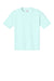 A4 A4N3142 Mens Performance Moisture Wicking Short Sleeve Crewneck T-Shirt Pastel Blue Flat Front
