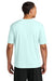A4 A4N3142 Mens Performance Moisture Wicking Short Sleeve Crewneck T-Shirt Pastel Blue Model Back