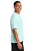 A4 A4N3142 Mens Performance Moisture Wicking Short Sleeve Crewneck T-Shirt Pastel Blue Model Side