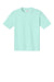 A4 A4N3142 Mens Performance Moisture Wicking Short Sleeve Crewneck T-Shirt Pastel Mint Flat Front