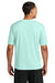 A4 A4N3142 Mens Performance Moisture Wicking Short Sleeve Crewneck T-Shirt Pastel Mint Model Back