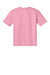 A4 A4N3142 Mens Performance Moisture Wicking Short Sleeve Crewneck T-Shirt Pink Flat Back