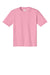 A4 A4N3142 Mens Performance Moisture Wicking Short Sleeve Crewneck T-Shirt Pink Flat Front