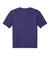 A4 A4N3142 Mens Performance Moisture Wicking Short Sleeve Crewneck T-Shirt Purple Flat Back