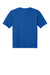 A4 A4N3142 Mens Performance Moisture Wicking Short Sleeve Crewneck T-Shirt Royal Blue Flat Back