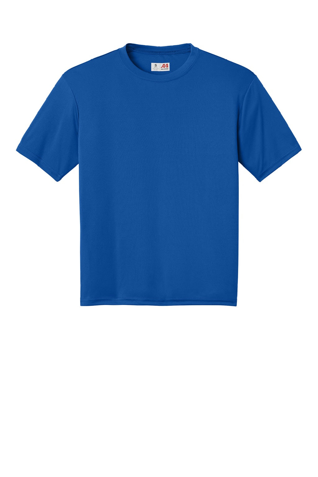 Straight Up Tour Tee 青　XL A4 A4N3142 Mens Royal Blue Performance Moisture Wicking