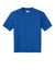 A4 A4N3142 Mens Performance Moisture Wicking Short Sleeve Crewneck T-Shirt Royal Blue Flat Front