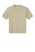 A4 A4N3142 Mens Performance Moisture Wicking Short Sleeve Crewneck T-Shirt Sand Flat Front