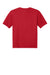 A4 A4N3142 Mens Performance Moisture Wicking Short Sleeve Crewneck T-Shirt Scarlet Red Flat Back
