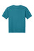 A4 A4N3142 Mens Performance Moisture Wicking Short Sleeve Crewneck T-Shirt Teal Blue Flat Back