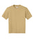 A4 A4N3142 Mens Performance Moisture Wicking Short Sleeve Crewneck T-Shirt Vegas Gold Flat Front