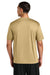 A4 A4N3142 Mens Performance Moisture Wicking Short Sleeve Crewneck T-Shirt Vegas Gold Model Back