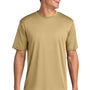 A4 Mens Performance Moisture Wicking Short Sleeve Crewneck T-Shirt - Vegas Gold