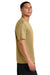 A4 A4N3142 Mens Performance Moisture Wicking Short Sleeve Crewneck T-Shirt Vegas Gold Model Side