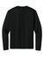 A4 A4N3165 Mens Performance Moisture Wicking Long Sleeve Crewneck T-Shirt Black Flat Back