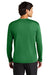 A4 A4N3165 Mens Performance Moisture Wicking Long Sleeve Crewneck T-Shirt Kelly Green Model Back