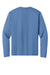 A4 A4N3165 Mens Performance Moisture Wicking Long Sleeve Crewneck T-Shirt Light Blue Flat Back