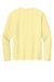 A4 A4N3165 Mens Performance Moisture Wicking Long Sleeve Crewneck T-Shirt Light Yellow Flat Back