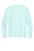A4 A4N3165 Mens Performance Moisture Wicking Long Sleeve Crewneck T-Shirt Pastel Blue Flat Back