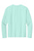 A4 A4N3165 Mens Performance Moisture Wicking Long Sleeve Crewneck T-Shirt Pastel Mint Flat Back
