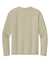 A4 A4N3165 Mens Performance Moisture Wicking Long Sleeve Crewneck T-Shirt Sand Flat Back
