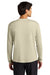 A4 A4N3165 Mens Performance Moisture Wicking Long Sleeve Crewneck T-Shirt Sand Model Back