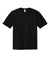 A4 A4N3402 Mens Sprint Performance Moisture Wicking Short Sleeve Crewneck T-Shirt Black Flat Front