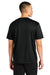 A4 A4N3402 Mens Sprint Performance Moisture Wicking Short Sleeve Crewneck T-Shirt Black Model Back