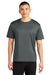 A4 A4N3402 Mens Sprint Performance Moisture Wicking Short Sleeve Crewneck T-Shirt Graphite Grey Model Front