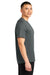 A4 A4N3402 Mens Sprint Performance Moisture Wicking Short Sleeve Crewneck T-Shirt Graphite Grey Model Side