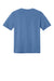 A4 A4N3402 Mens Sprint Performance Moisture Wicking Short Sleeve Crewneck T-Shirt Light Blue Flat Back