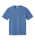 A4 A4N3402 Mens Sprint Performance Moisture Wicking Short Sleeve Crewneck T-Shirt Light Blue Flat Front