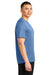 A4 A4N3402 Mens Sprint Performance Moisture Wicking Short Sleeve Crewneck T-Shirt Light Blue Model Side