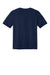 A4 A4N3402 Mens Sprint Performance Moisture Wicking Short Sleeve Crewneck T-Shirt Navy Blue Flat Back